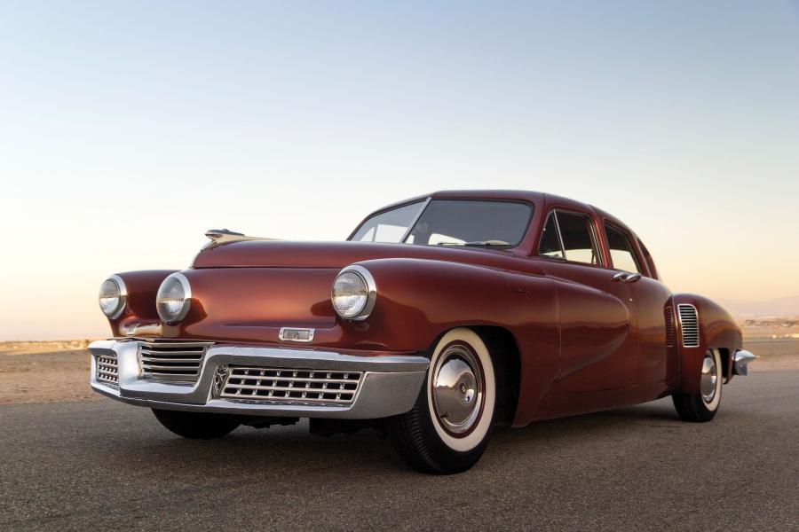  Tucker Sedan (1036) 1948 года  (фото 16 из 36)